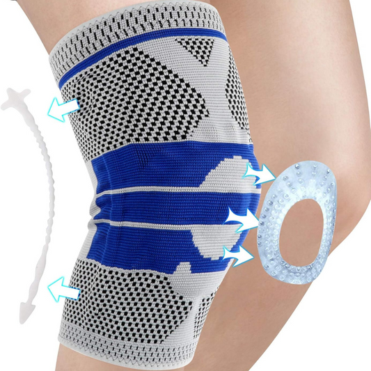 KneeGuard Pro – Rodillera de Compresión 3D