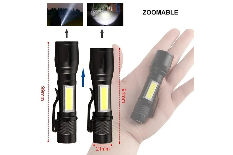 ZoomFlash: Linterna LED