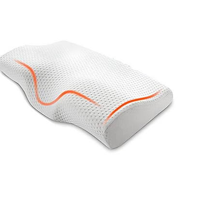 OrthoSleep Almohada cervical viscoelástica