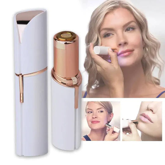 SilkyLips Depilador Facial Inalámbrico