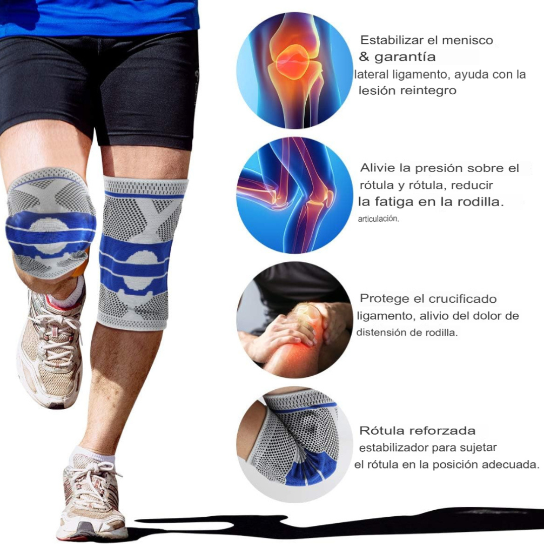 KneeGuard Pro – Rodillera de Compresión 3D