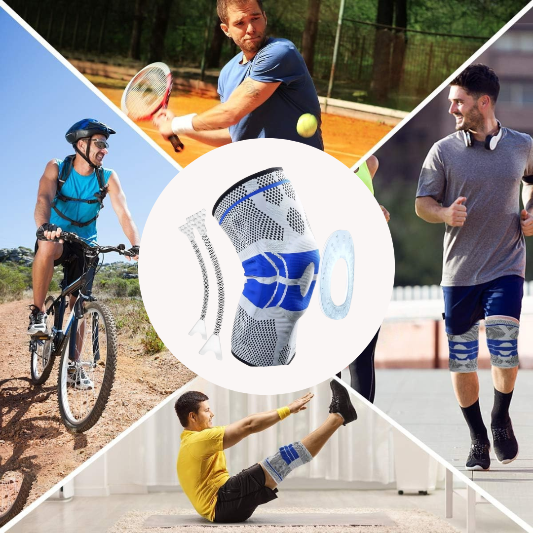 KneeGuard Pro – Rodillera de Compresión 3D