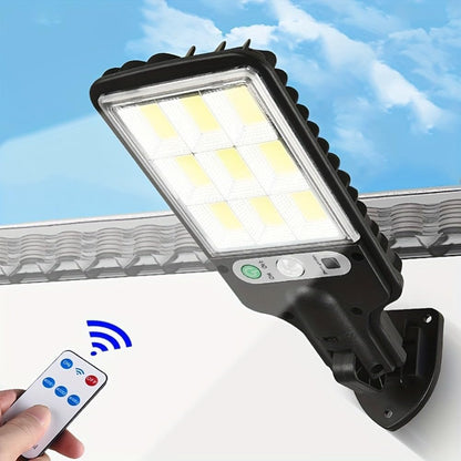 Luz Solar de Pared con Mando 72 LED