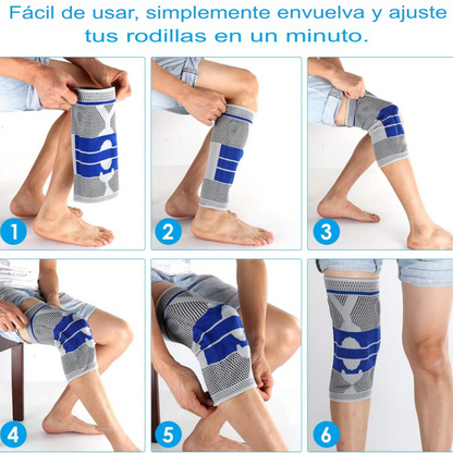 KneeGuard Pro – Rodillera de Compresión 3D