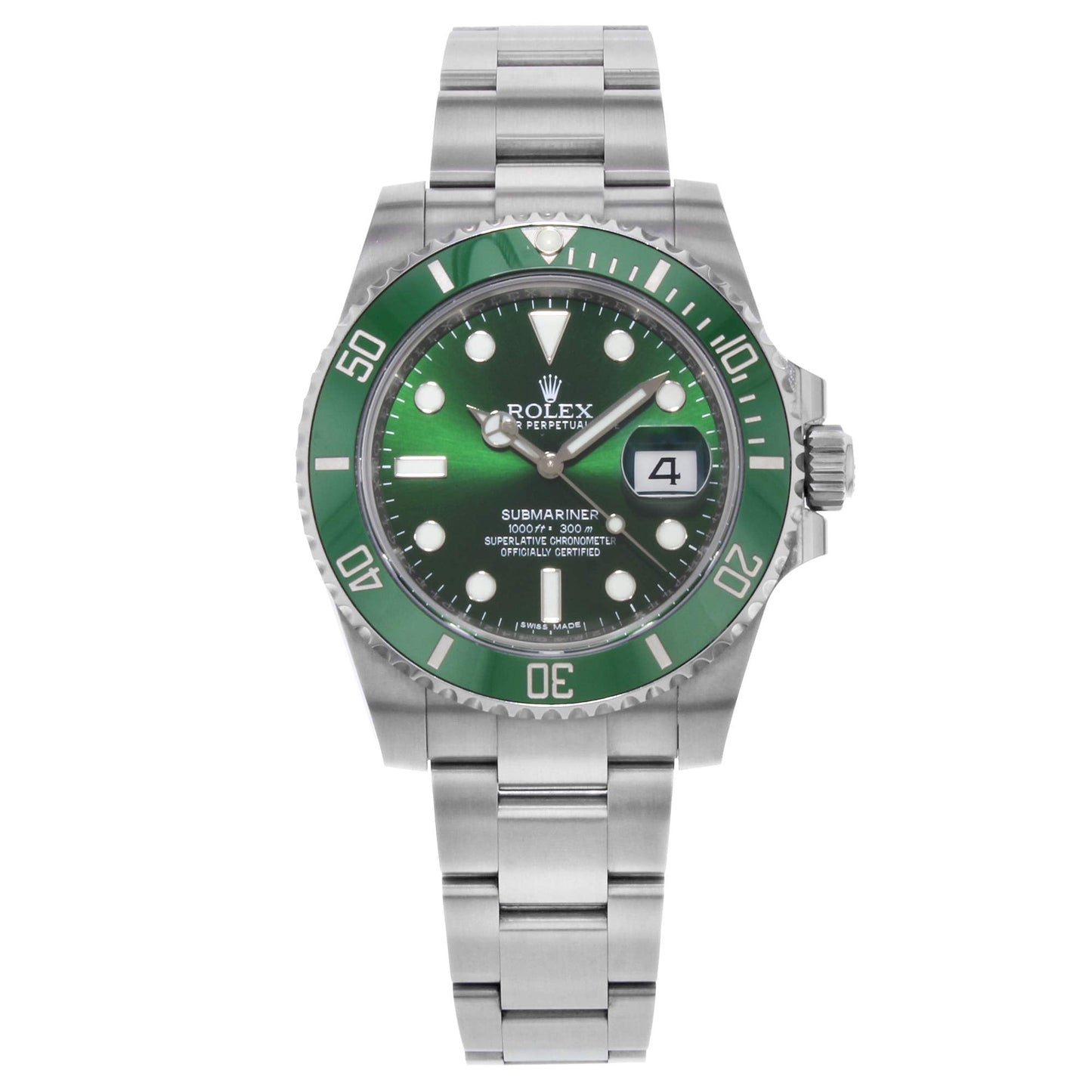 Reloj Explorador tipo Rolex