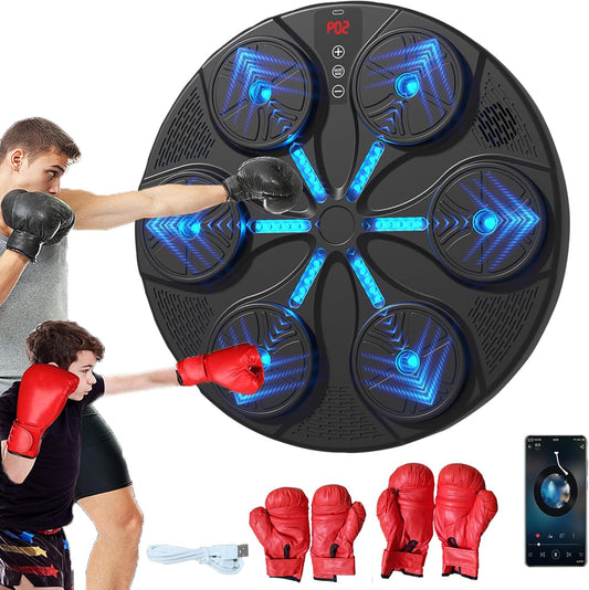 PunchMaster: Máquina de Boxeo Inteligente