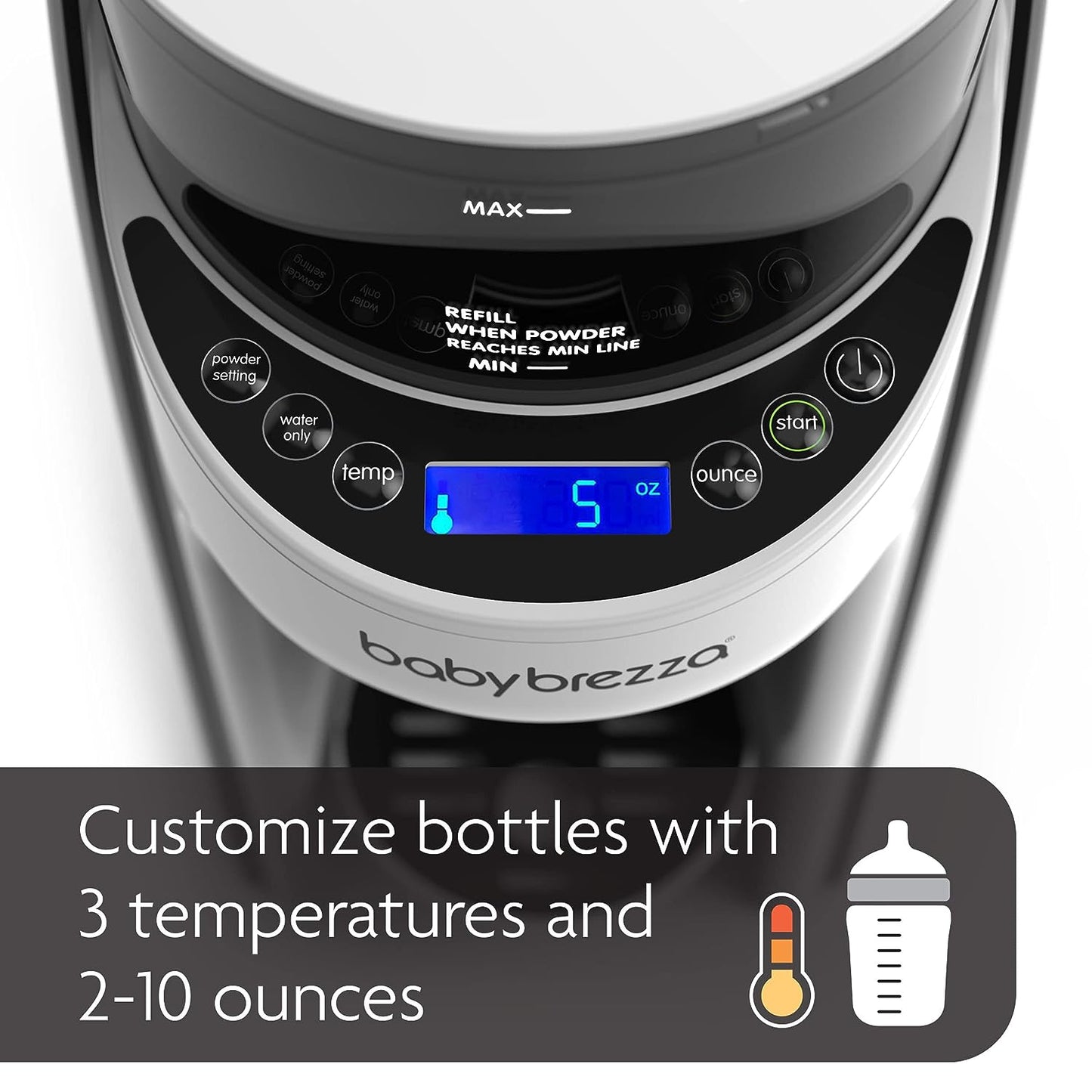 BabyBrezza™ Formula Pro Advanced - Preparador de biberones