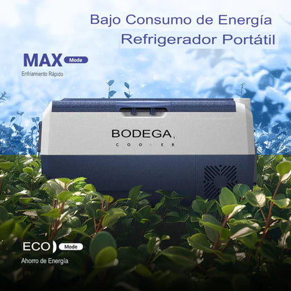 BODEGA COOLER Refrigerador de coche de 12 voltios