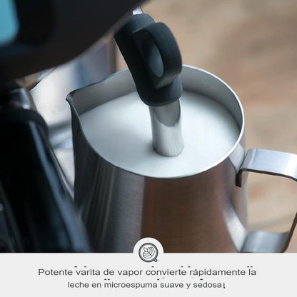 Breville The Barista X1 pro - Máquina de café expreso con molinillo