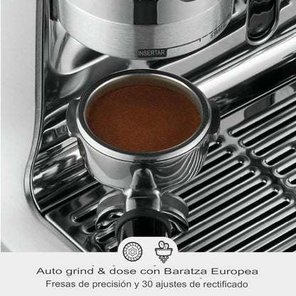 Breville The Barista X1 pro - Máquina de café expreso con molinillo