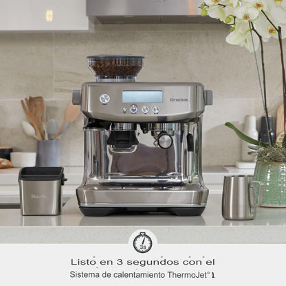 Breville The Barista X1 pro - Máquina de café expreso con molinillo