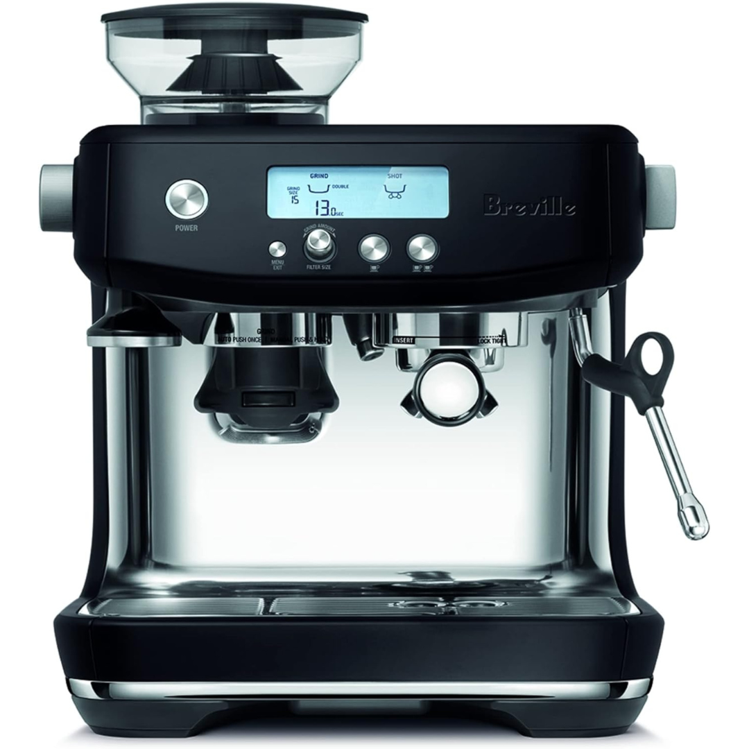 Breville The Barista X1 pro - Máquina de café expreso con molinillo