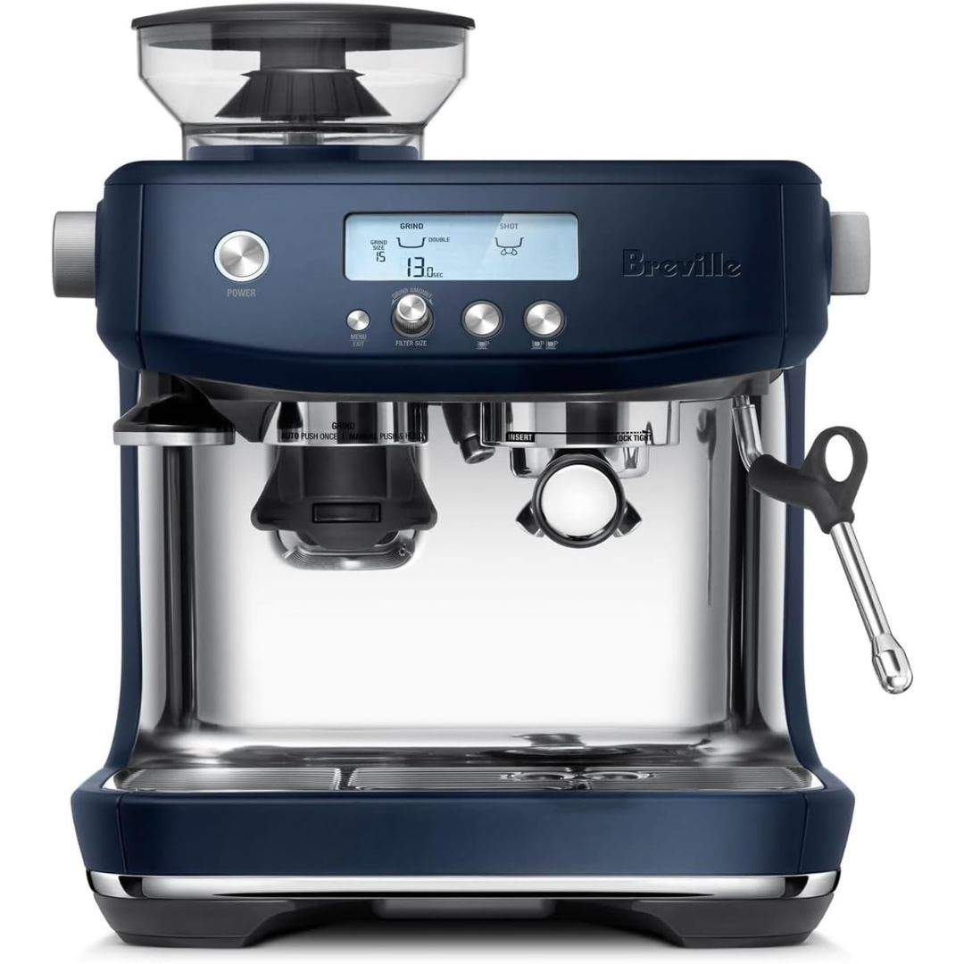 Breville The Barista X1 pro - Máquina de café expreso con molinillo