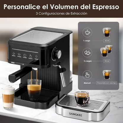 Cafetera Expresso Sangkee