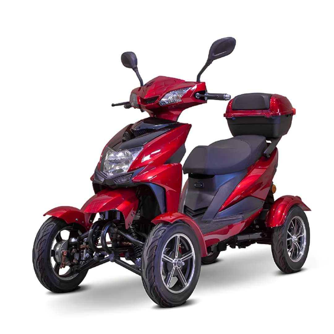 Explorer Express™: scooter de cuatro ruedas para adultos