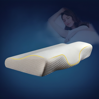 OrthoSleep Almohada cervical viscoelástica