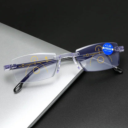 Gafas de Lectura Antirayos Azules VisionGuard Pro