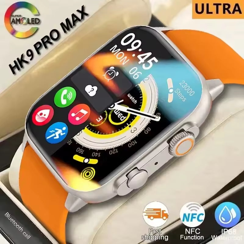 Smartwatch Ultra Pro