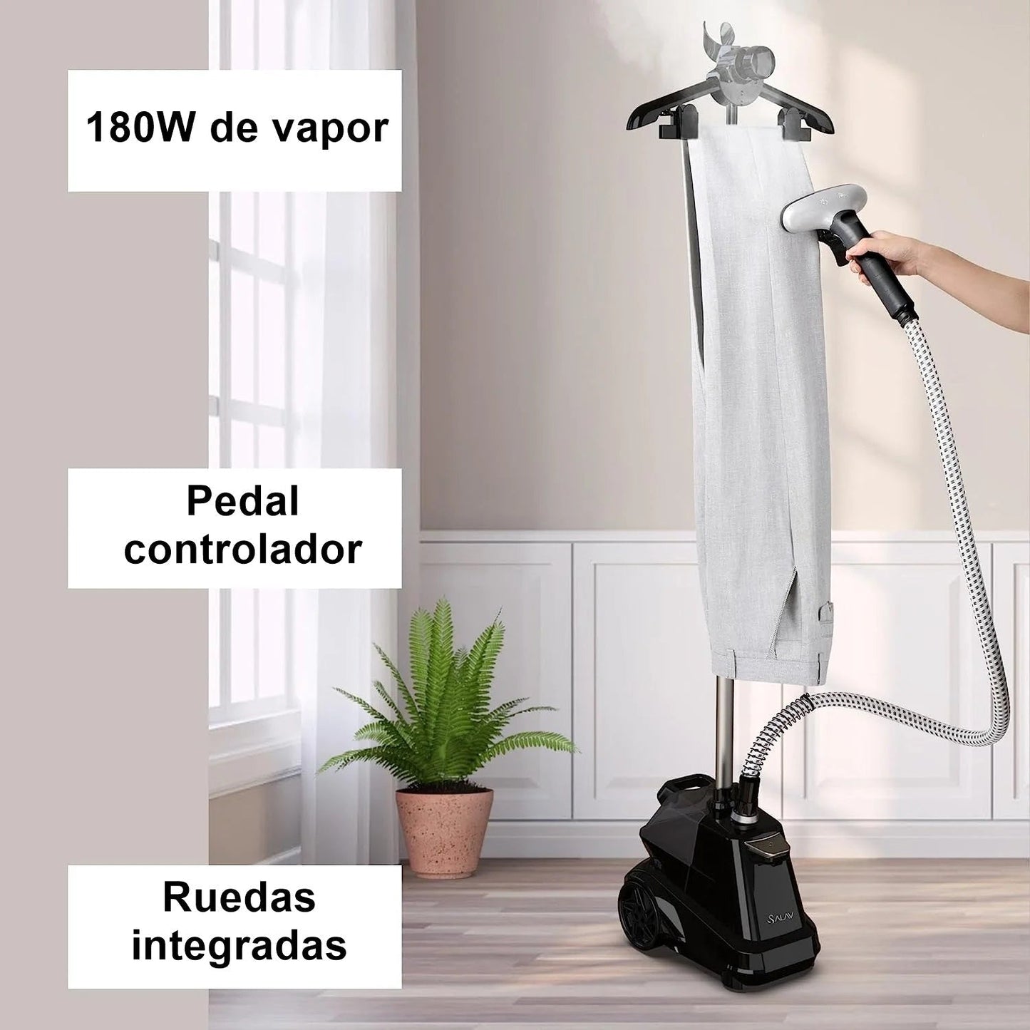 SALAV™ Vaporizador de ropa