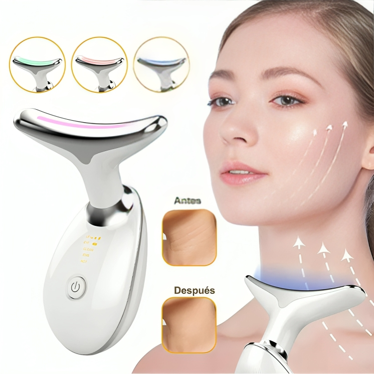 LumiNeck ProLift Masajeador Facial